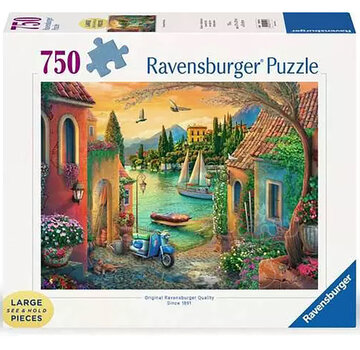 Ravensburger Ravensburger European Villa Views Large Format Puzzle 750pcs