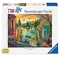 Ravensburger European Villa Views Large Format Puzzle 750pcs