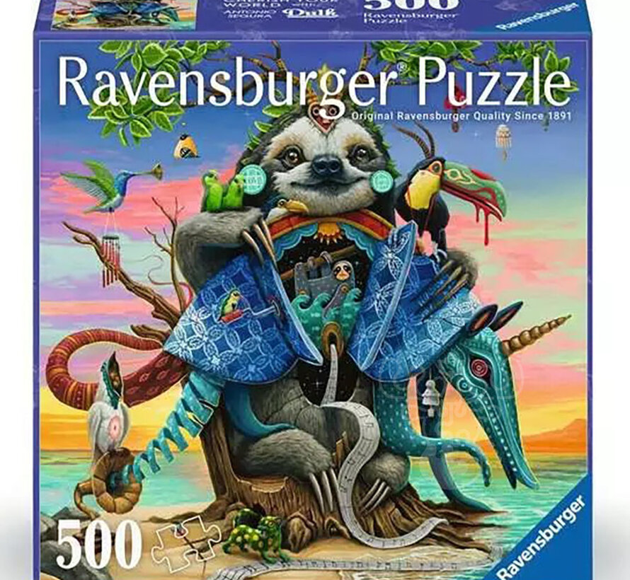 Ravensburger Dulk: Afterglow Puzzle 500pcs