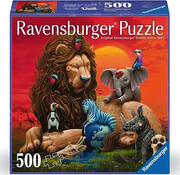 Ravensburger Ravensburger Dulk: Hope Puzzle 500pcs