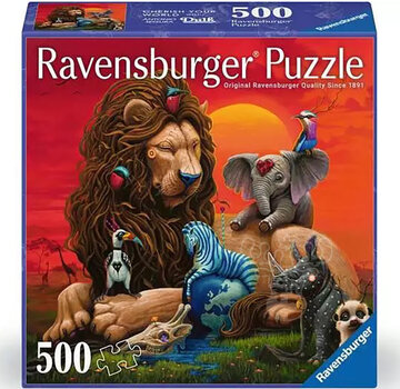 Ravensburger Ravensburger Dulk: Hope Puzzle 500pcs