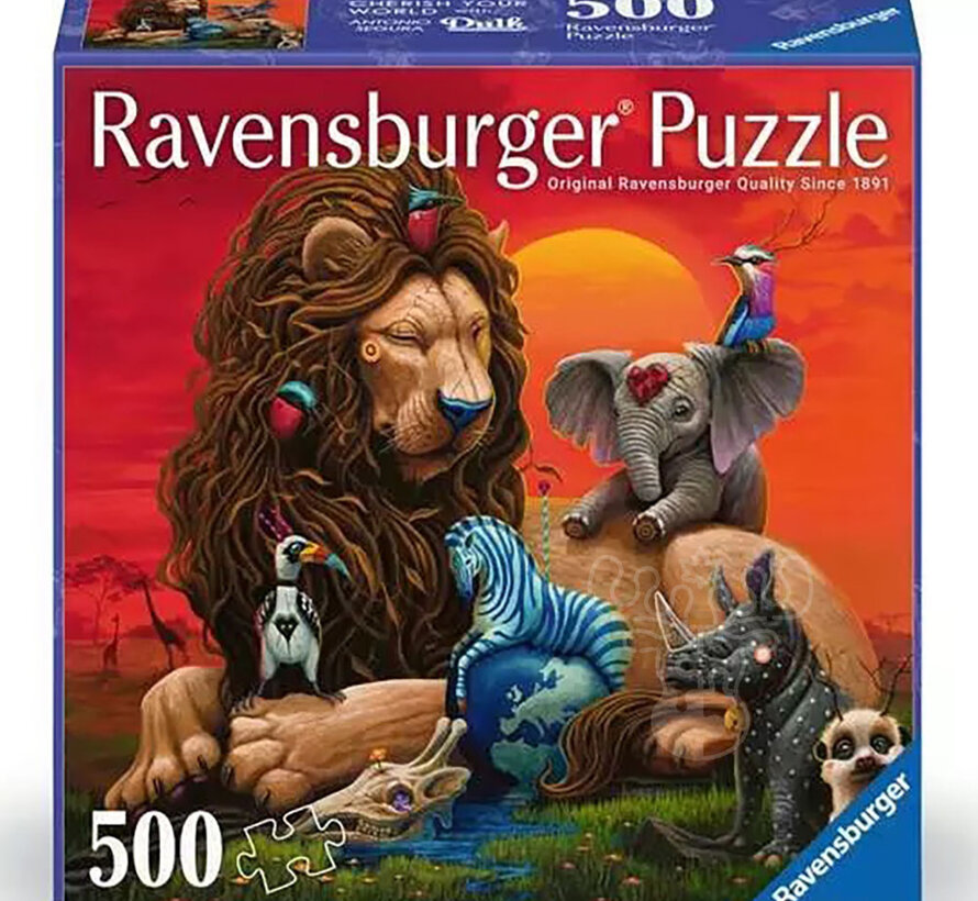 Ravensburger Dulk: Hope Puzzle 500pcs