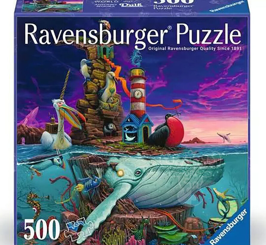 Ravensburger Dulk: Archipelago Puzzle 500pcs