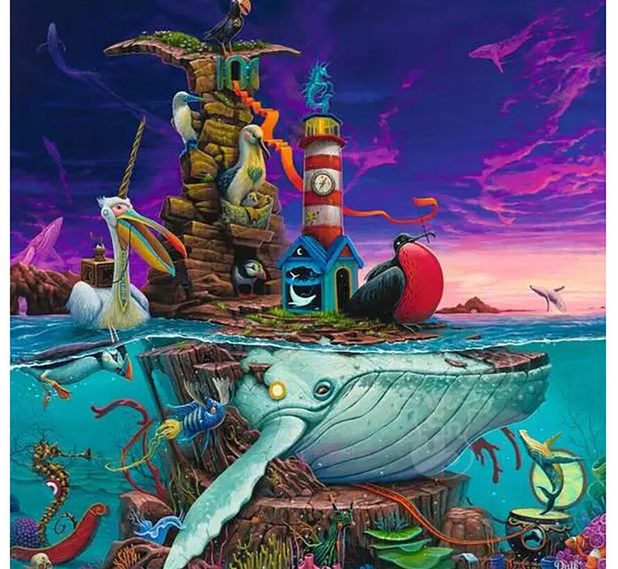 Ravensburger Dulk: Archipelago Puzzle 500pcs