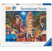 Ravensburger Ravensburger Evening in Pisa Puzzle 500pcs