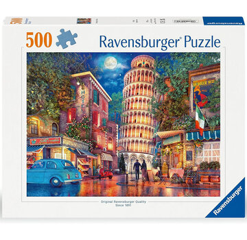 Ravensburger Ravensburger Evening in Pisa Puzzle 500pcs