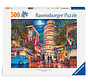 Ravensburger Evening in Pisa Puzzle 500pcs