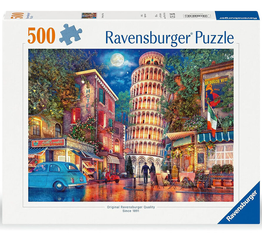 Ravensburger Evening in Pisa Puzzle 500pcs