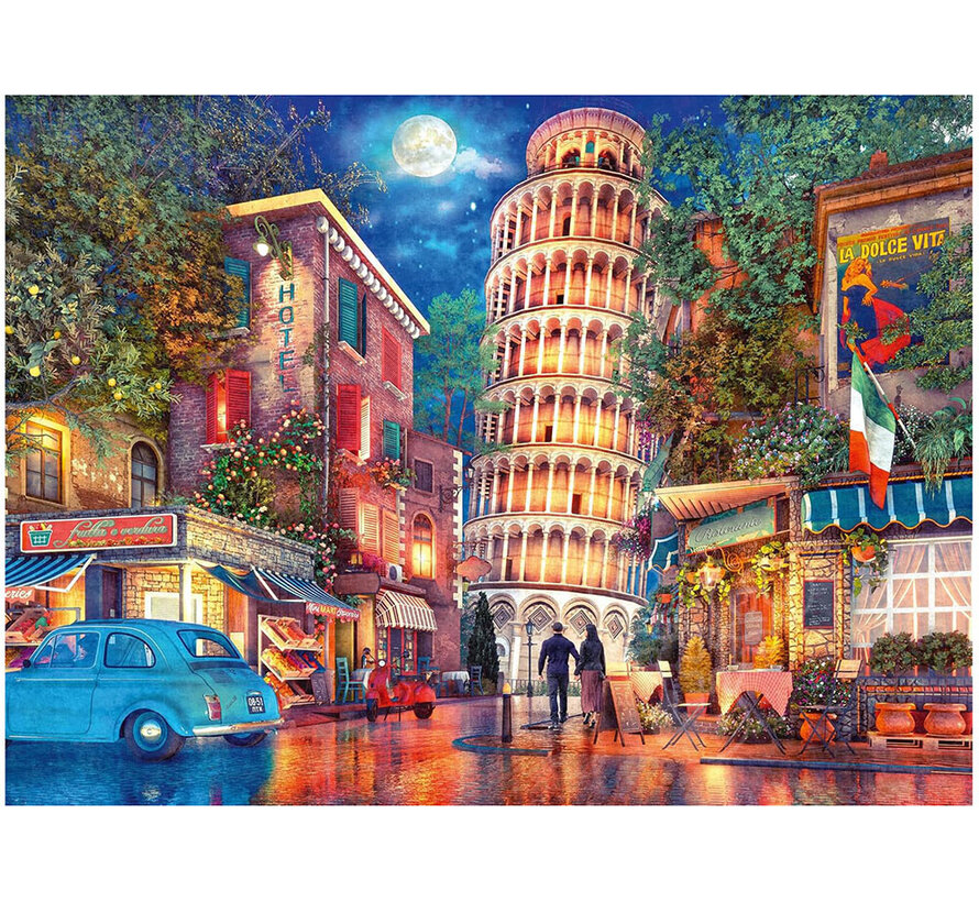 Ravensburger Evening in Pisa Puzzle 500pcs