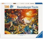 Ravensburger Ravensburger Excalibur Forest Puzzle 500pcs