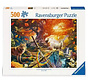Ravensburger Excalibur Forest Puzzle 500pcs