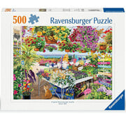 Ravensburger Ravensburger Glorious Garden Center Puzzle 500pcs