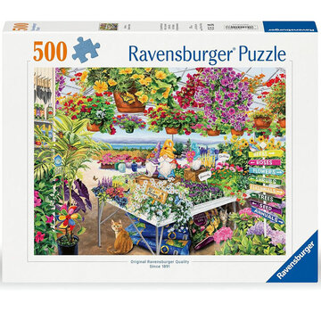 Ravensburger Ravensburger Glorious Garden Center Puzzle 500pcs