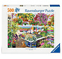 Ravensburger Glorious Garden Center Puzzle 500pcs