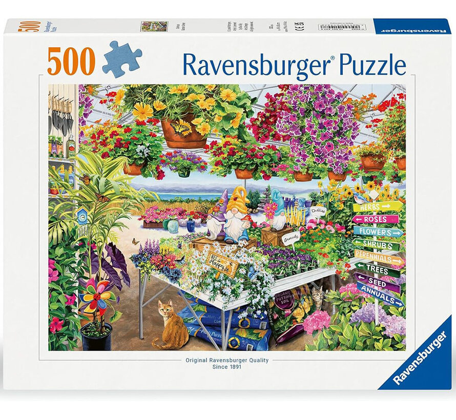 Ravensburger Glorious Garden Center Puzzle 500pcs