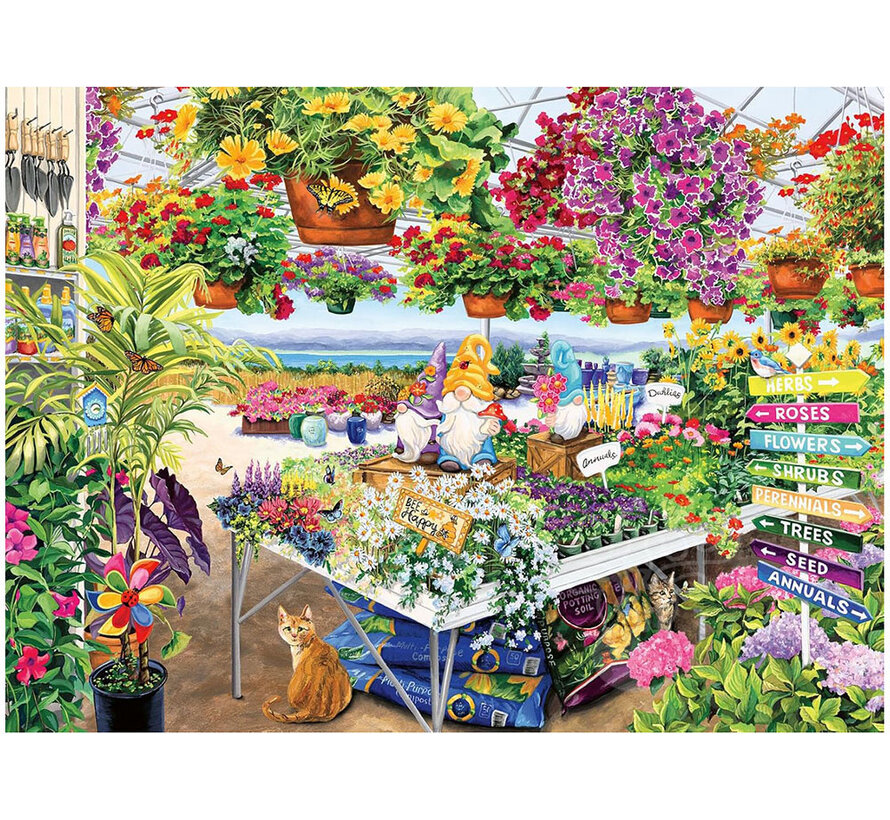 Ravensburger Glorious Garden Center Puzzle 500pcs
