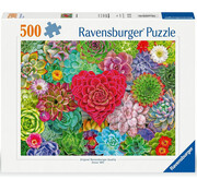 Ravensburger Ravensburger Succulent Love Puzzle 500pcs