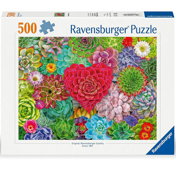 Ravensburger Ravensburger Succulent Love Puzzle 500pcs