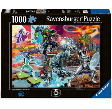 Ravensburger Ravensburger DC Collector’s Edition Cyborg Puzzle 1000pcs