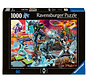 Ravensburger DC Collector’s Edition Cyborg Puzzle 1000pcs