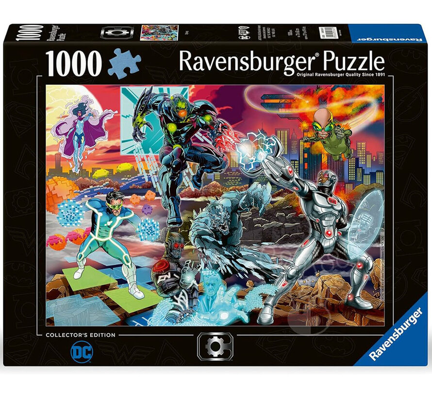 Ravensburger DC Collector’s Edition Cyborg Puzzle 1000pcs
