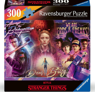 Ravensburger Ravensburger Puzzle Moment Stranger Things Puzzle 300pcs