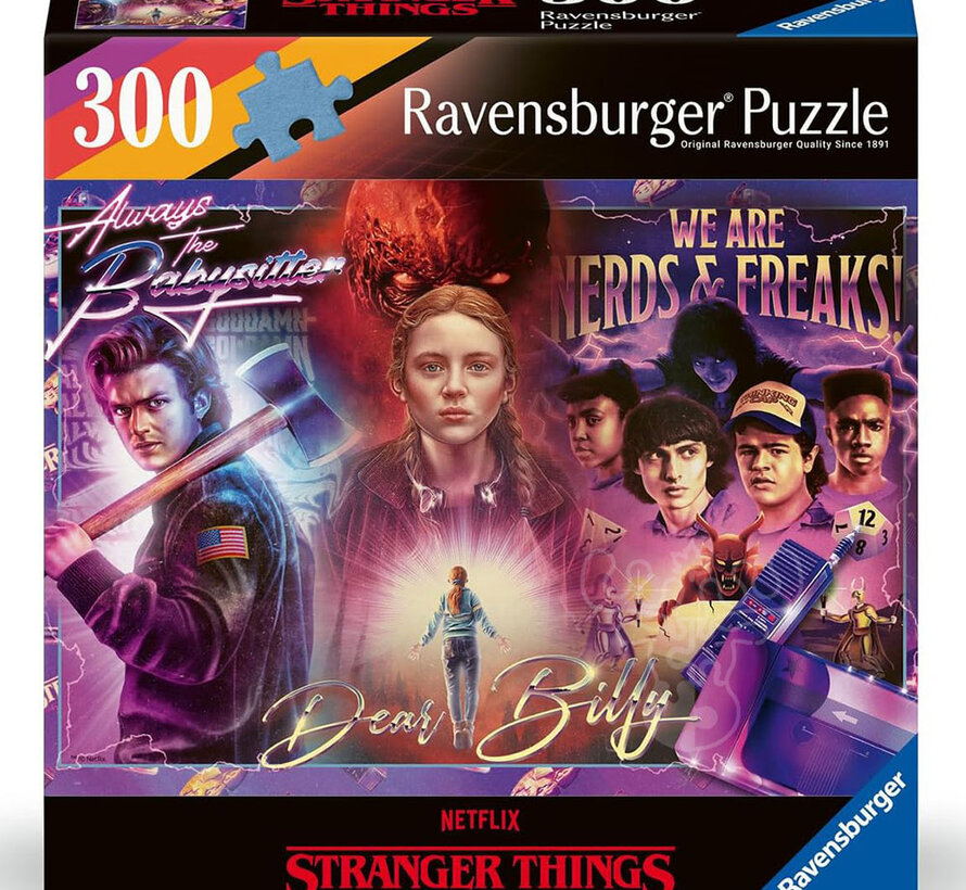 Ravensburger Puzzle Moment Stranger Things Puzzle 300pcs