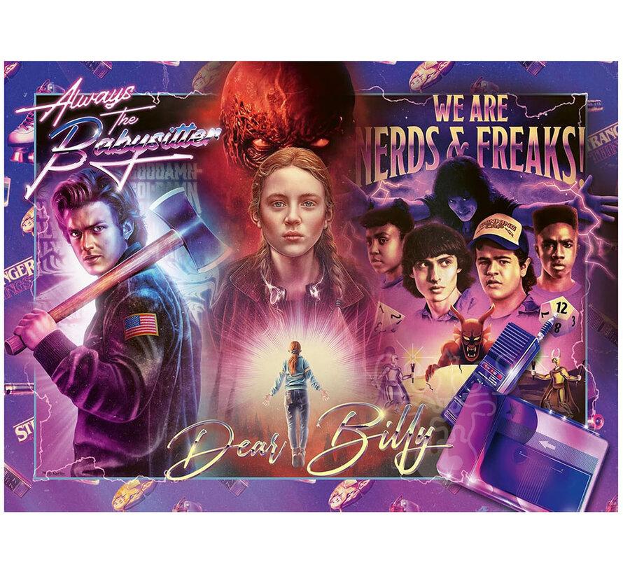 Ravensburger Puzzle Moment Stranger Things Puzzle 300pcs