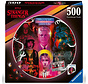 Ravensburger Stranger Things Round Puzzle 500pcs