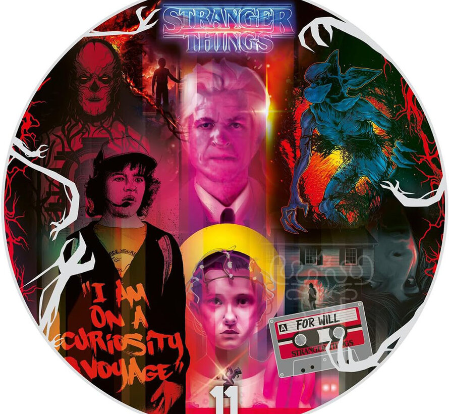 Ravensburger Stranger Things Round Puzzle 500pcs