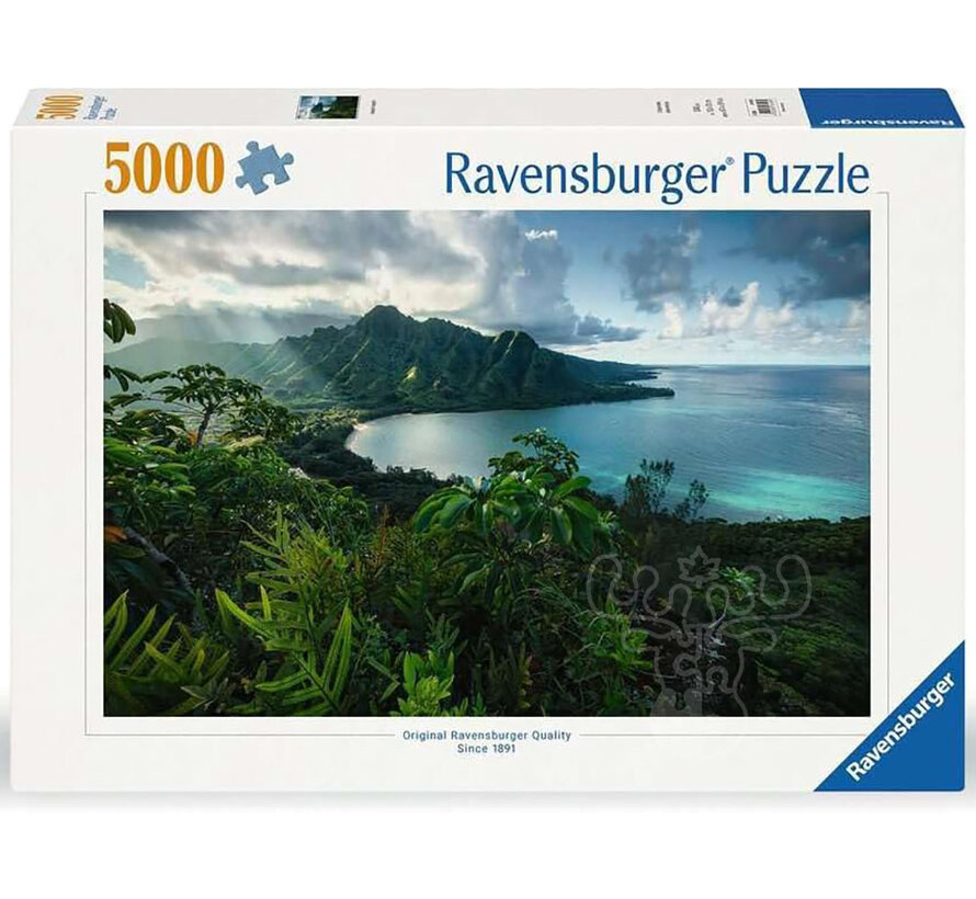 Ravensburger Hawaiian Viewpoint Puzzle 5000pcs