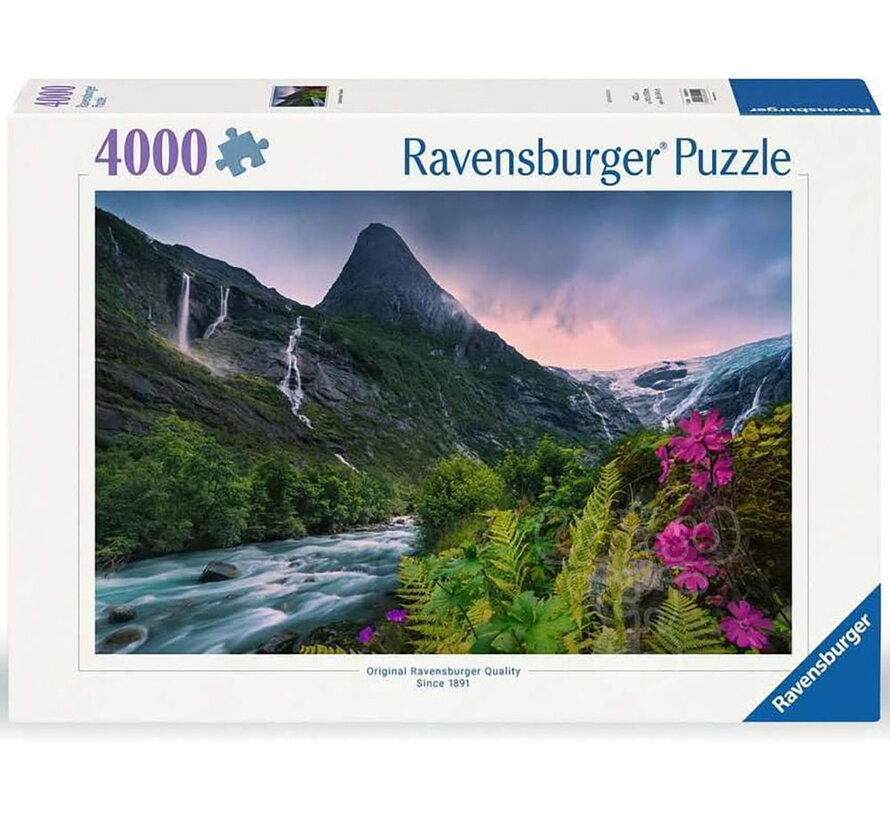 Ravensburger Stunning Mountain Vibes Puzzle 4000pcs