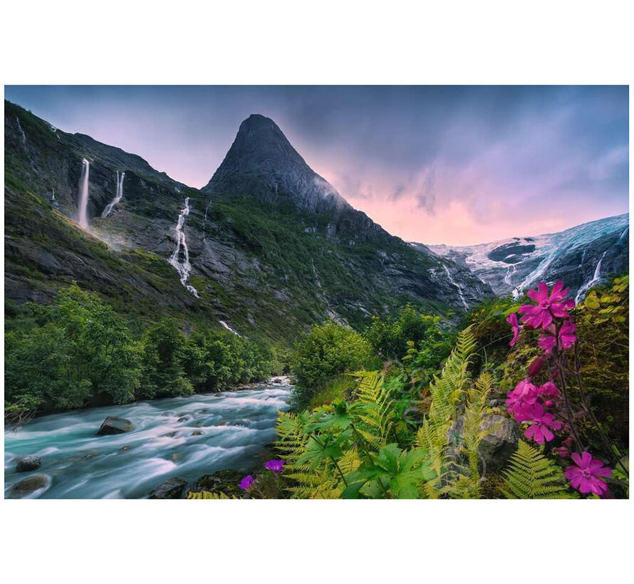 Ravensburger Stunning Mountain Vibes Puzzle 4000pcs