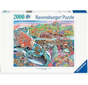 Ravensburger Ravensburger Thalassic Tale Puzzle 2000pcs