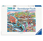 Ravensburger Thalassic Tale Puzzle 2000pcs