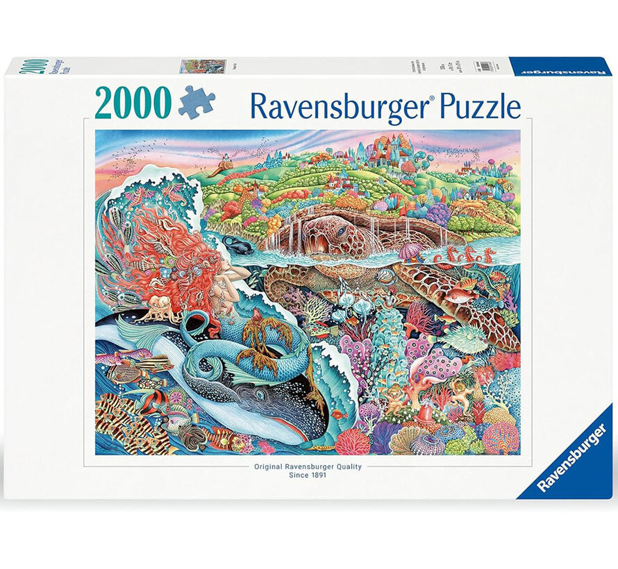 Ravensburger Thalassic Tale Puzzle 2000pcs