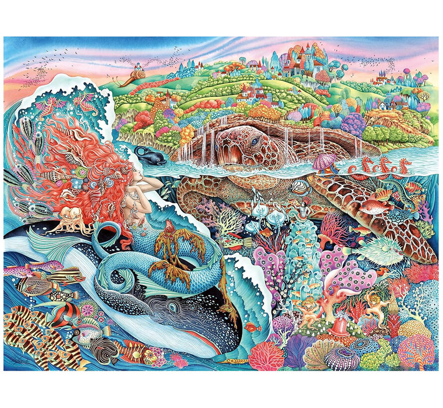 Ravensburger Thalassic Tale Puzzle 2000pcs