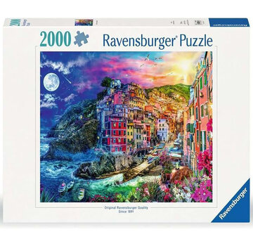 Ravensburger Ravensburger Colorful Cinque Terre Puzzle 2000pcs