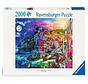 Ravensburger Colorful Cinque Terre Puzzle 2000pcs