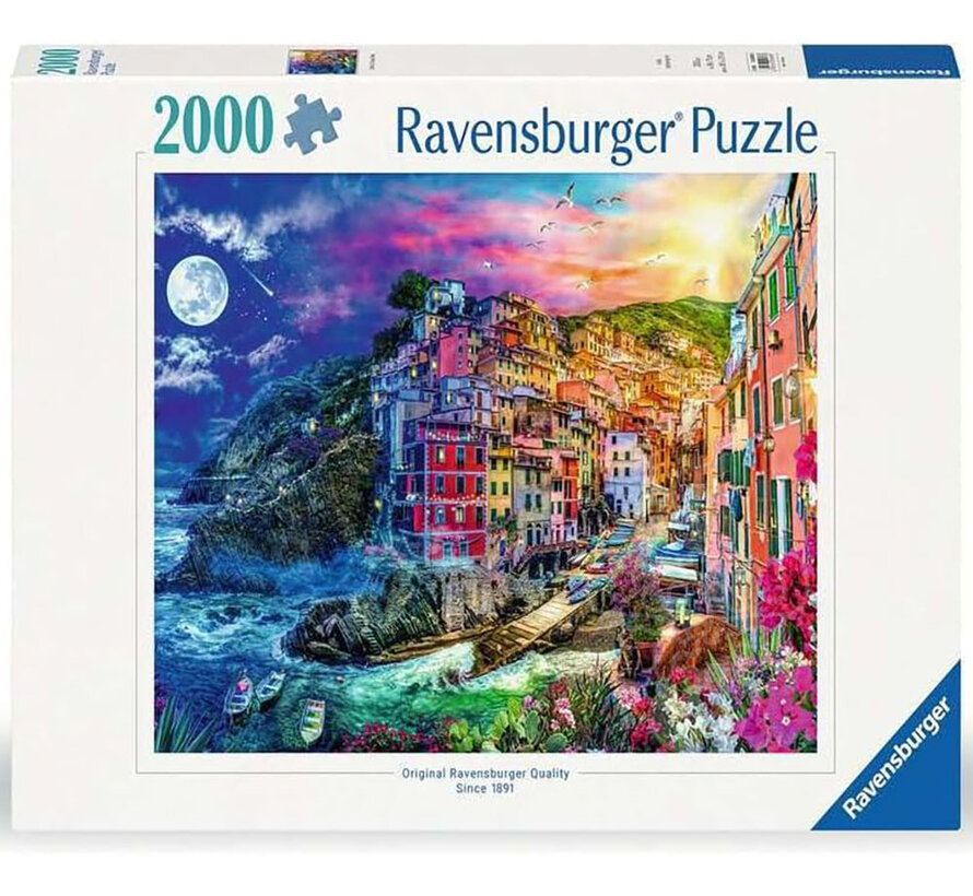 Ravensburger Colorful Cinque Terre Puzzle 2000pcs