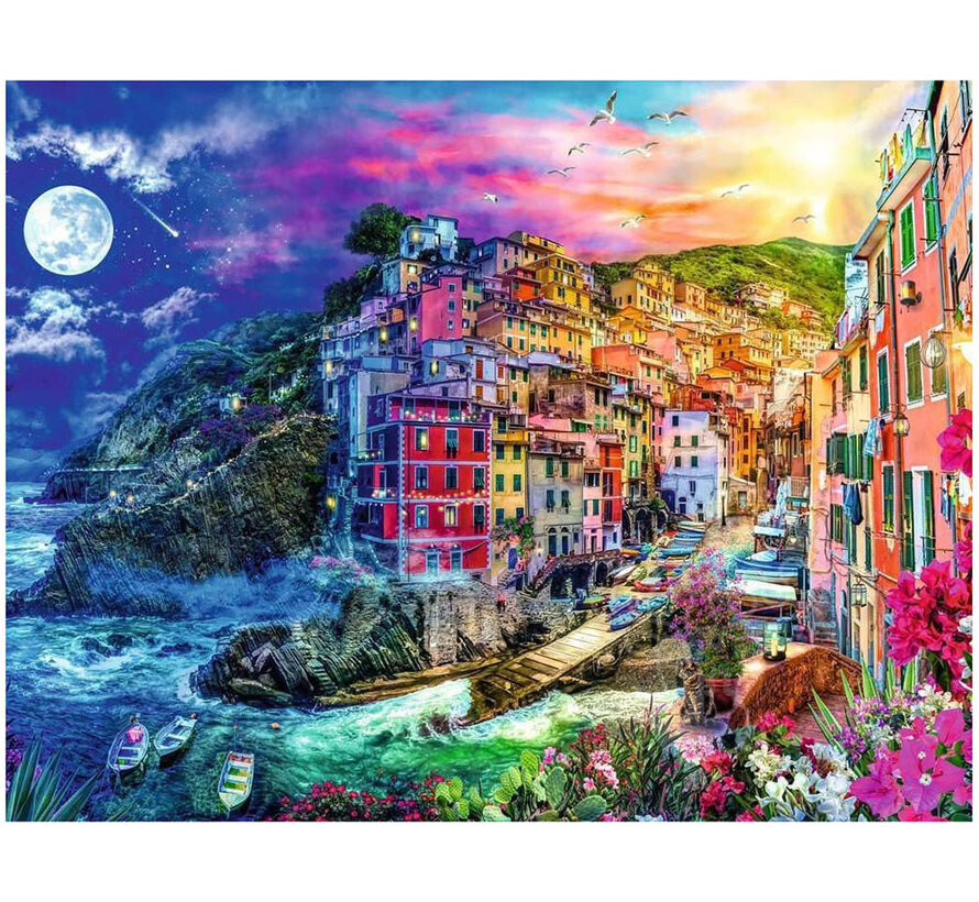 Ravensburger Colorful Cinque Terre Puzzle 2000pcs