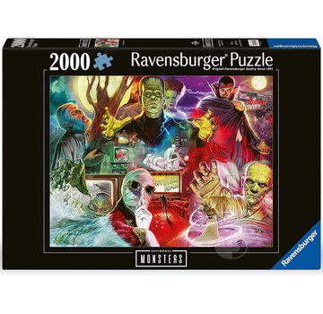 Ravensburger Ravensburger Universal Monsters Puzzle 2000pcs
