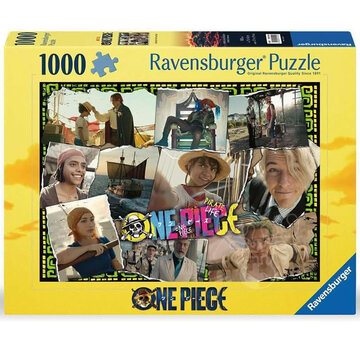 Ravensburger Ravensburger One Piece Puzzle 1000pcs