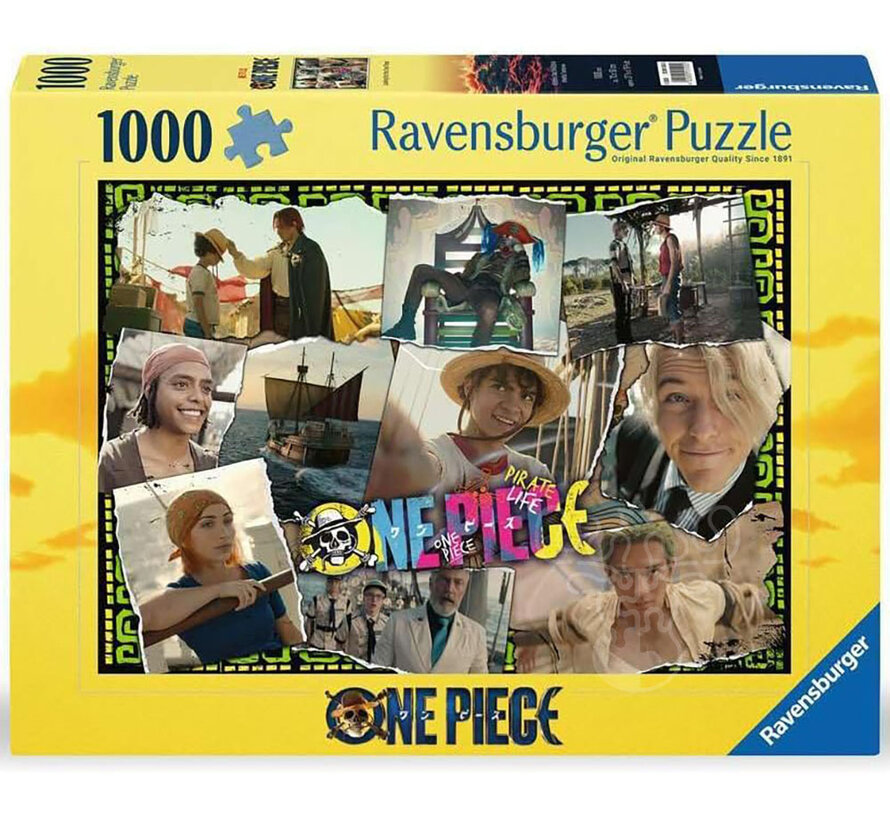 Ravensburger One Piece Puzzle 1000pcs
