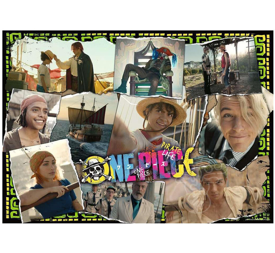 Ravensburger One Piece Puzzle 1000pcs