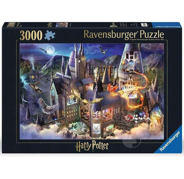 Ravensburger Ravensburger Harry Potter: Hogwarts Castle Puzzle 3000pcs