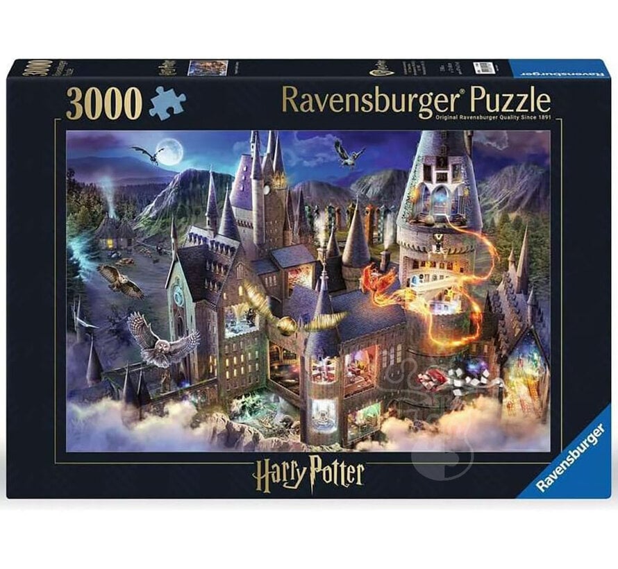 Ravensburger Harry Potter: Hogwarts Castle Puzzle 3000pcs