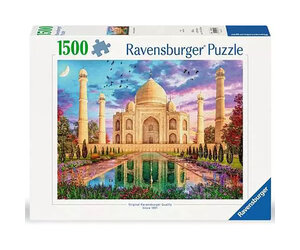 Ravensburger Taj Mahal Puzzle 1500pcs - Puzzles Canada