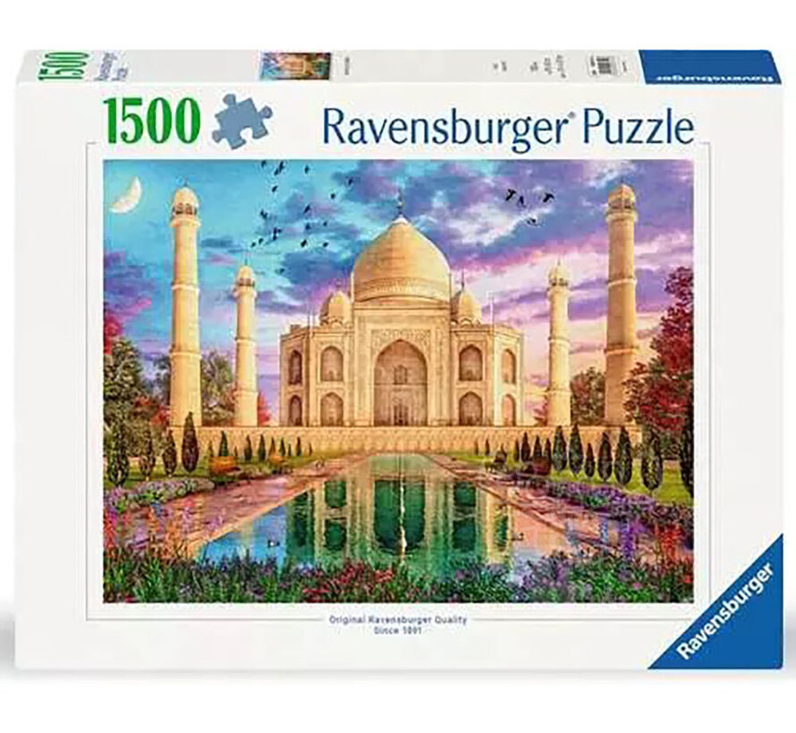 Ravensburger Enchanting Taj Mahal Puzzle 1500pcs