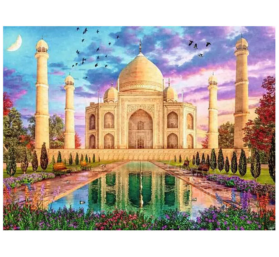 Ravensburger Enchanting Taj Mahal Puzzle 1500pcs
